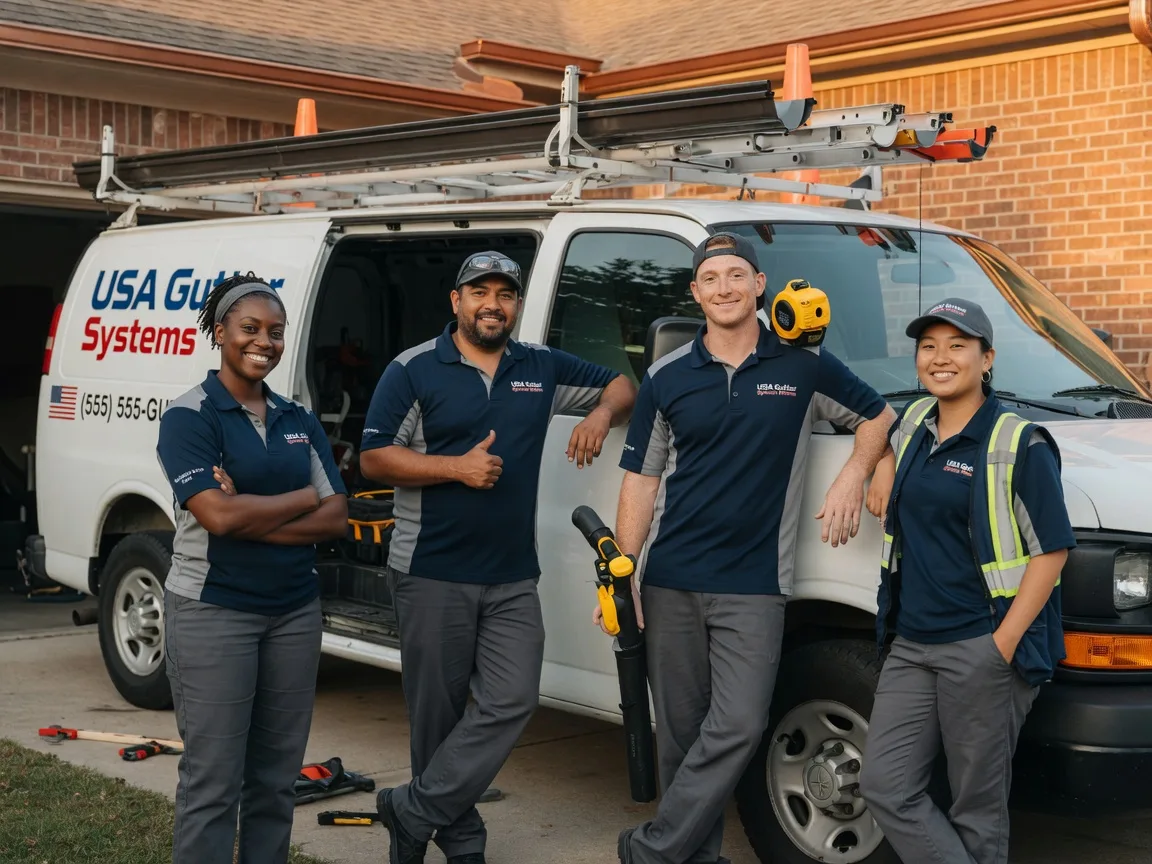 Gutter Installation company in Leslie, GA