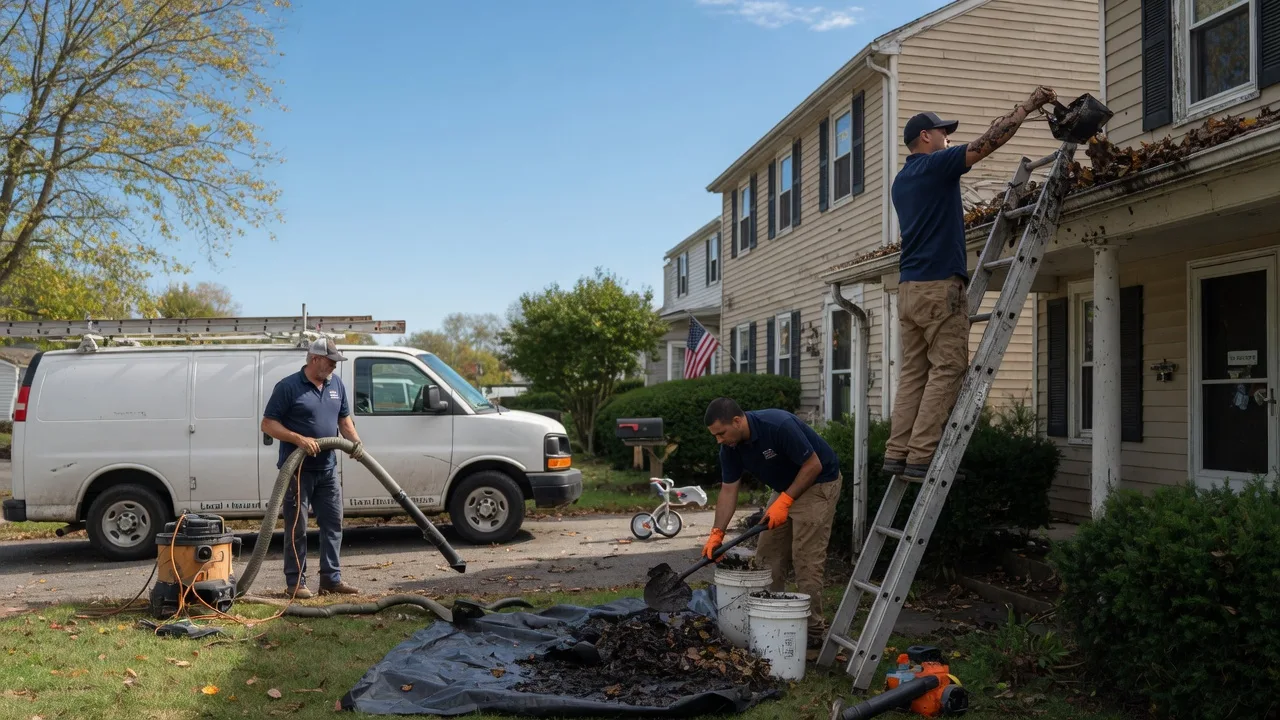 Gutter Installation in Leslie, GA near me