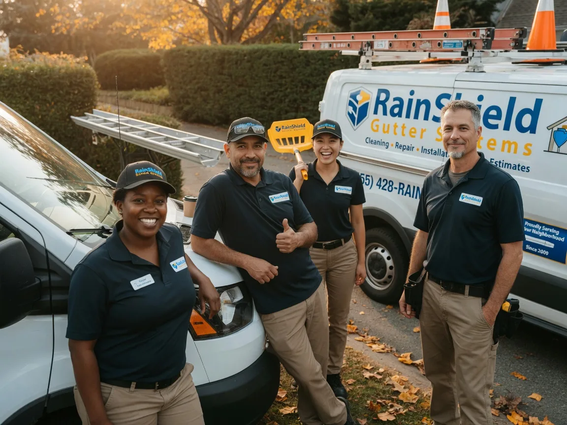 Gutter Installation company in Leslie, GA