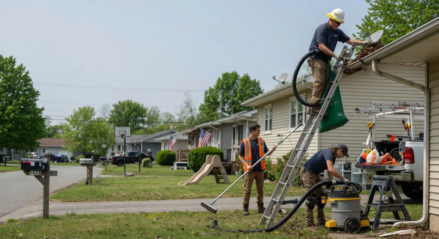 Gutter Installation in Leslie, GA near me